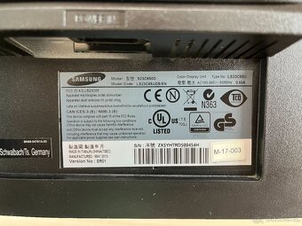 23" Samsung S23C650D - 4
