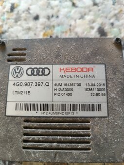 Škoda Superb 3 řídící jednotka - 4