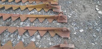 Prodám různé žaci lišty - 4