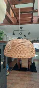 Závěsné svítidlo bambus - 4