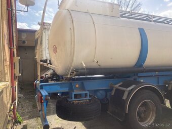 Cisternový návěs Trailor BSL - 4
