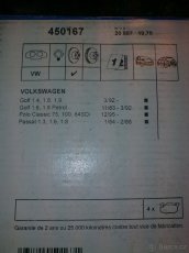 Brzdové destičky - 4