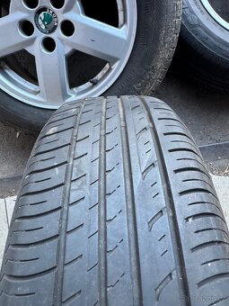 5x100r15 letní 195/65/15 - 4