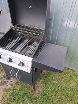 Plynový gril - 4