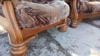 Rohová sedací souprava s křeslem - 4