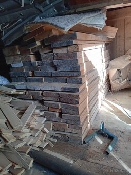 Palubky prkna trámy - 4