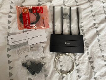 WiFi router TP-Link Archer 6, AC1200, top stav - 4