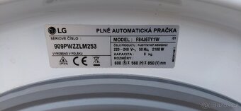 PRAČKA LG NA DÍLY. - 4