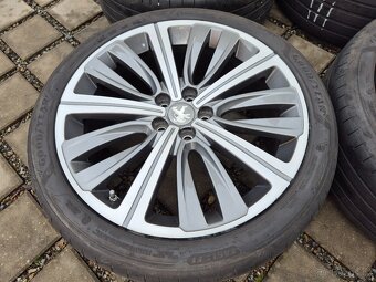 19" ALU disky + Goodyear Eagle F1 - 4