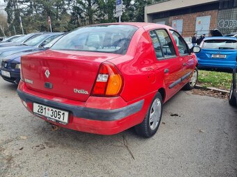Renault Thalia 1.4 benzin, 2003 - 4