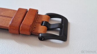 Garmin řemínek QuickFit 22, kožený, hnědý - 4