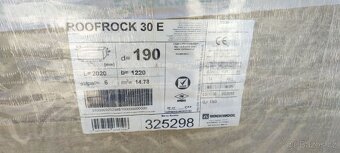 Rockwool Roofrock 30 E 190 mm - zateplení - 4