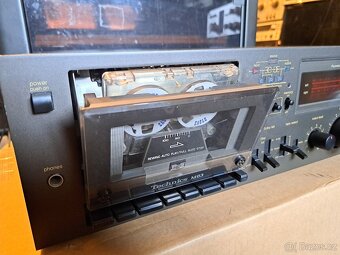 Tape deck 3-HEAD TECHNICS RS M63 - 4