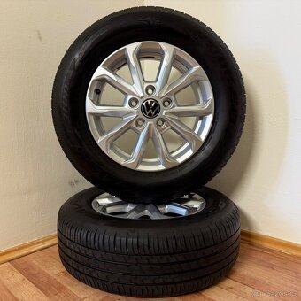 VW T7 MULTIVAN 5x120 R16 ET60+LETNÍ 215/65R16 7mm - 4