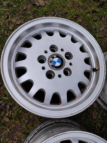 Alu kola originál BMW r15 5x120 e36 - 4