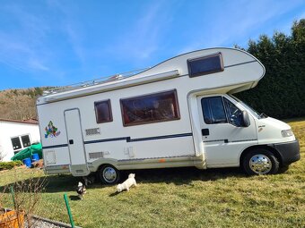 Obytné auto Fiat Ducato 2.8 JTD - 4