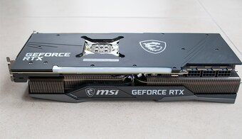 MSI GeForce RTX 3080 GAMING Z TRIO 10GB top stav, záruka - 4