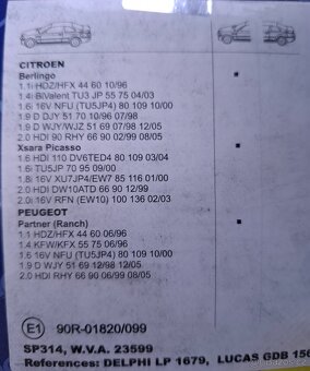 Peugeot 307, Citroen-Berlingo,Xsara Picasso - 4