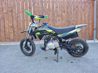 Prodám pitbike stomp 90cc el. start - 4