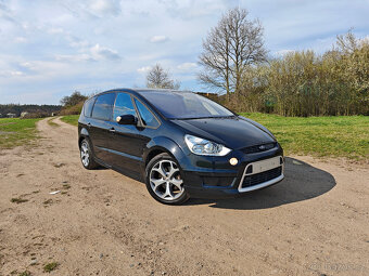 Ford S-MAX 2.2TDCI 129KW,Titanium S,manuál,18",7míst - 4
