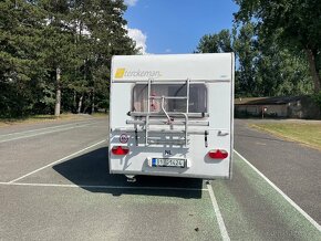 Lehký karavan STERCKEMAN 430, 900 kg, ZIMNÍ CENA ❄️ - 4