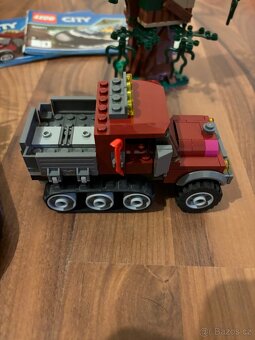 LEGO City Zadržení vznášedlem 60071 - 4