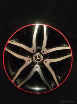 Originální disky Mercedes Benz třídy GLA 18 palců W206 - 4