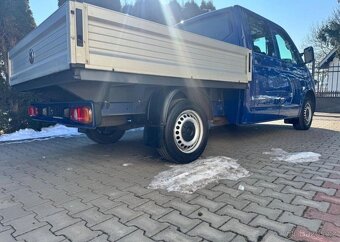 Volkswagen Transporter Valník, 5 míst/110kw odpoč DPH nafta - 4