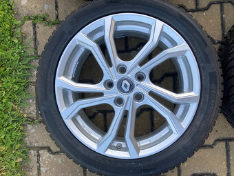 ALU disky 5x114.3 R17 Renault + pneu - 4