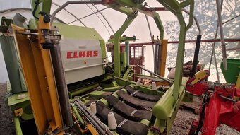 Kombinovaný Lis claas uniwrap 255 RC - 4