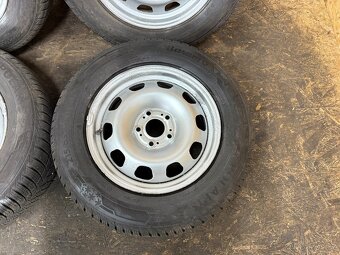ZIMNÍ SADA DISKŮ DACIA DUSTER 6.5X16 5X114.3 ET50 215/65R16 - 4