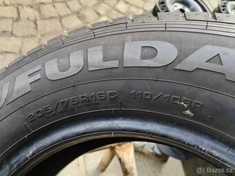 205/75/16C letni pneu FULDA 205/75 R16C - 4