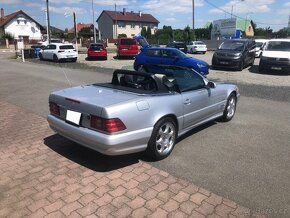 SL, 5,0 500 Silver Arrow Edition 225 kW automat - 4
