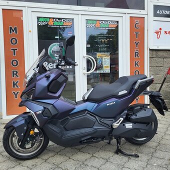 Sym ADX 125i LC ABS E5, PŘEDVÁDĚCÍ, DPH - 4