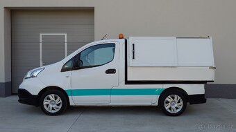 Nissan e-NV200 sklápěč, sklopka - 4