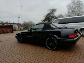 Mercedes SL 500 R 129 - žehlička - 4