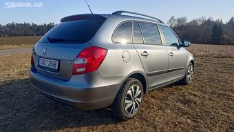 Škoda Fabia 2 Kombi 1.2 TSI 77 KW (silnější motor) - 4
