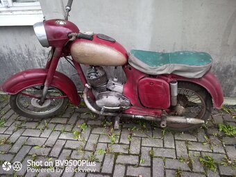 Jawa 250 pérák 1948 s doklady + jawa 175 + čz150 c - 4