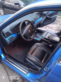E46 320i automat - 4