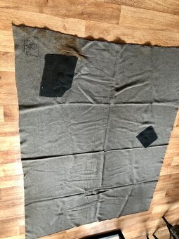 Originál deka Wehrmachtu - 4