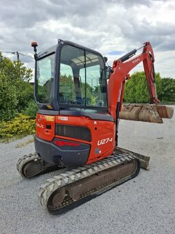 Minibagr Kubota U27-4 - 4