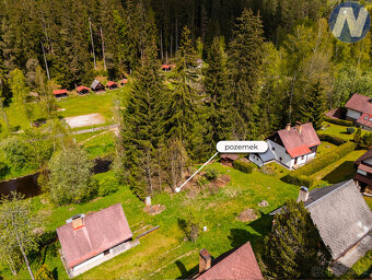 Prodej stavebního pozemku 598 m² Horní Vltavice - 4