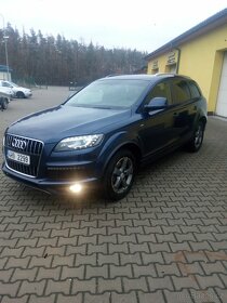 Audi Q7 S-line,koupeno v ČR - 4