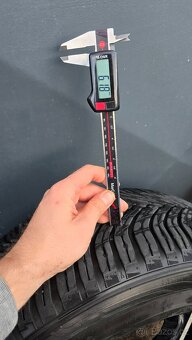 Alu kola s pneu 225/50 r18 celoroční - 4