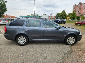ŠKODA OCTAVIA II 1.9TDI,77KW,R.V.12/2008,ČR,BEZ KOROZE - 4