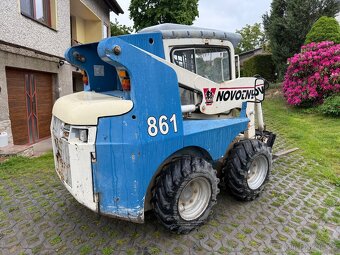 Prodam Novotny bobek 861 r.v2001, 4800mth, zetor 5211 - 4