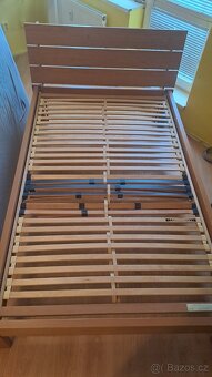 Prodám postel 120x200 - cena 1500 Kč - 4