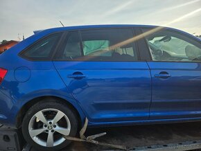 Škoda Rapid 1.2 TSI ,77kw spaceback - 4