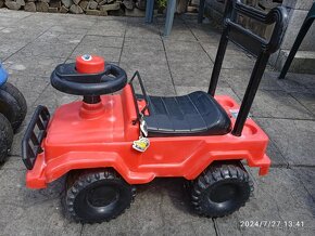 Motorka, ,terénní auto kus 200 - 4