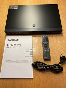 TASCAM BD/DVD/CD přehrávač - 4